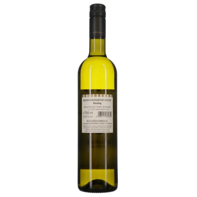Winzer Krems Weinmanufaktur Riesling 13% 0,75l