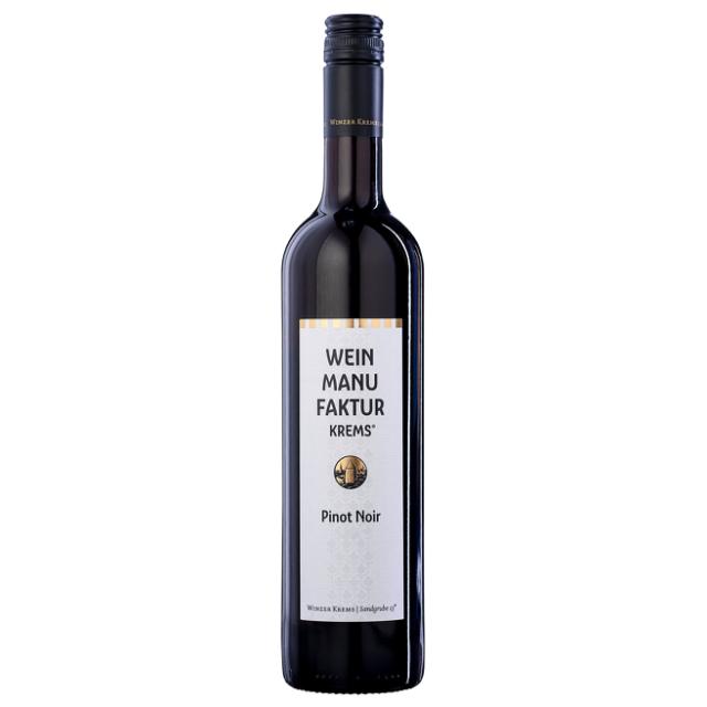 Winzer Krems Weinmanufaktur Pinot Noir 13,5% 0,75l