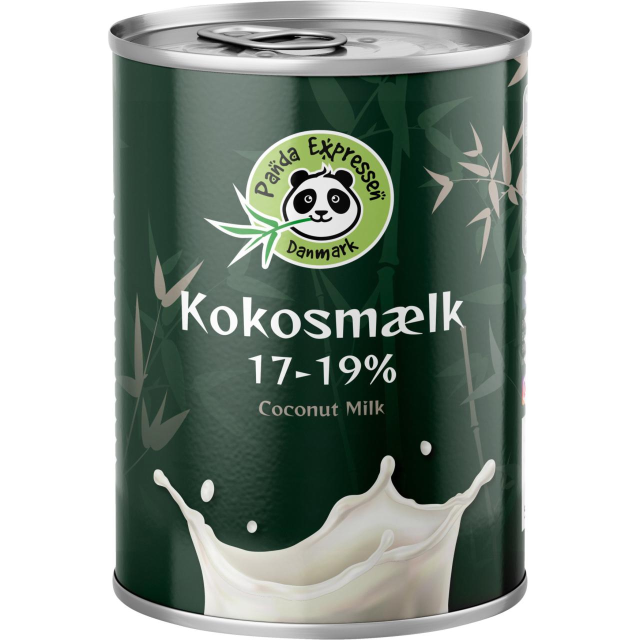 Panda Expressen Kokosmælk 17-19% 400ml