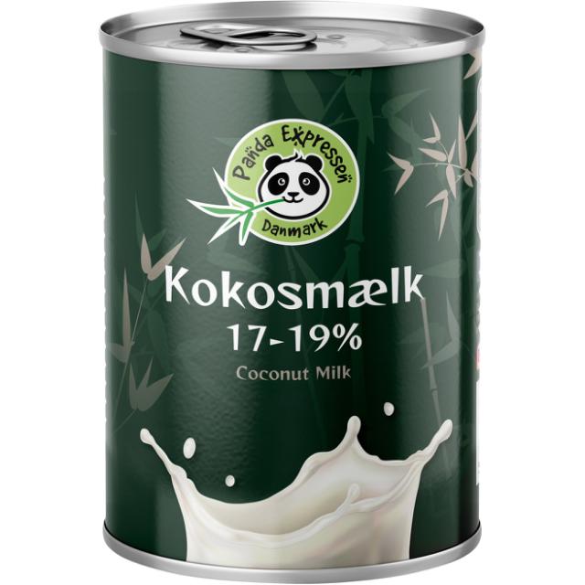 Panda Expressen Kokosmælk 17-19% 400ml