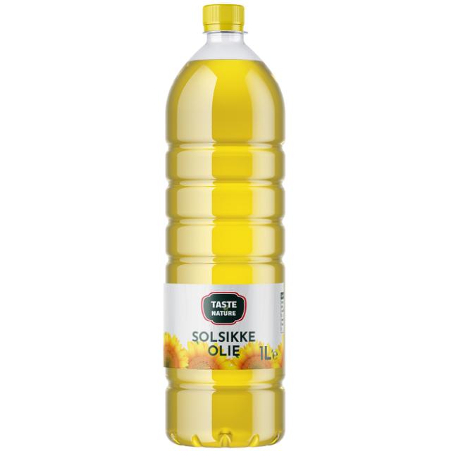 Taste of Nature Solsikkeolie 1000ml