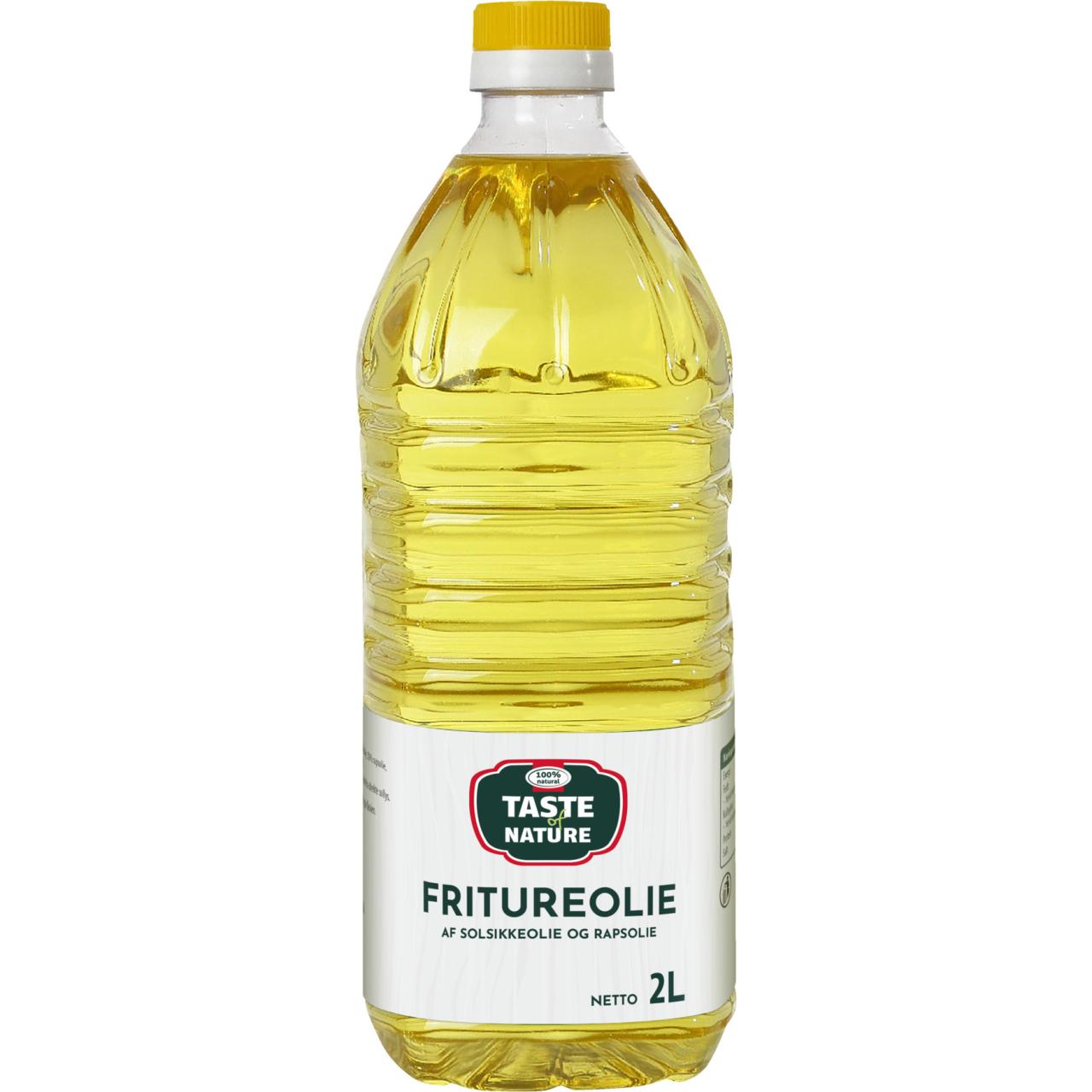 Taste of Nature Fritureolie 2000ml