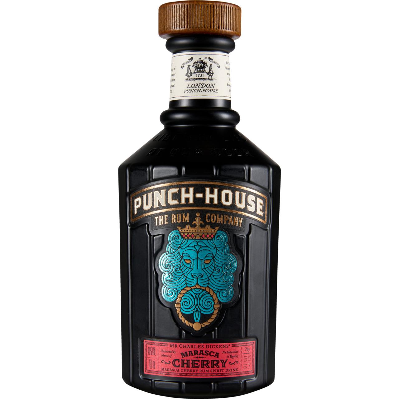 Punch House Rum Mascara Cherry Rum 40% 0,7l