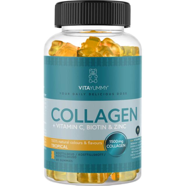 VitaYummy Collagen Tropical 60 St.