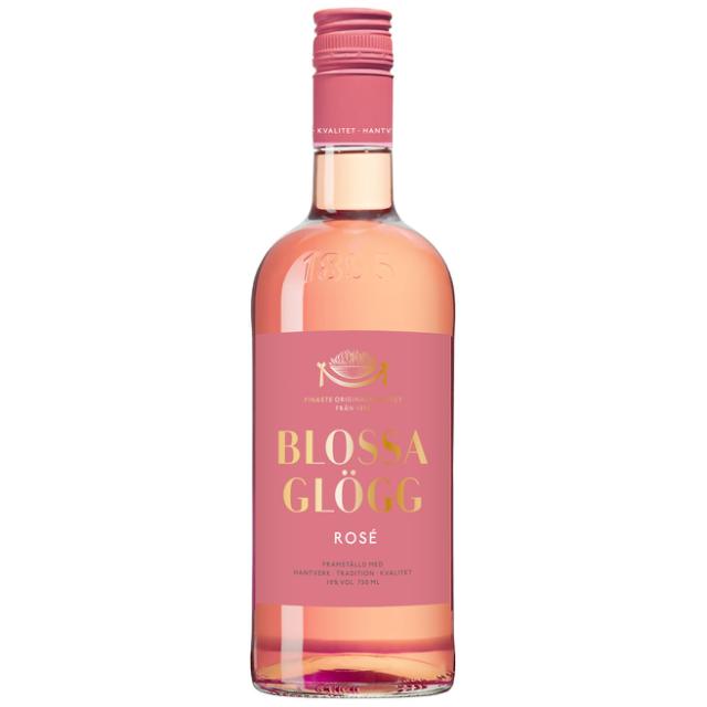 Blossa Glögg Rose 10% 0,75l