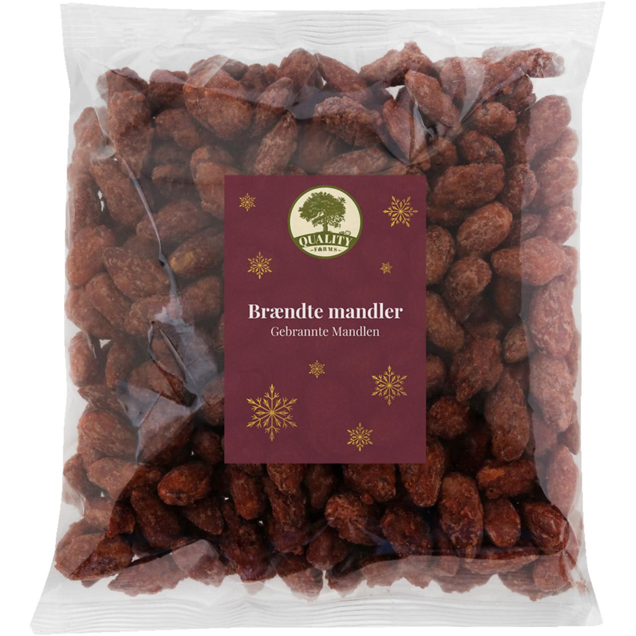 Brændte mandler/gebrannte Mandeln 500g