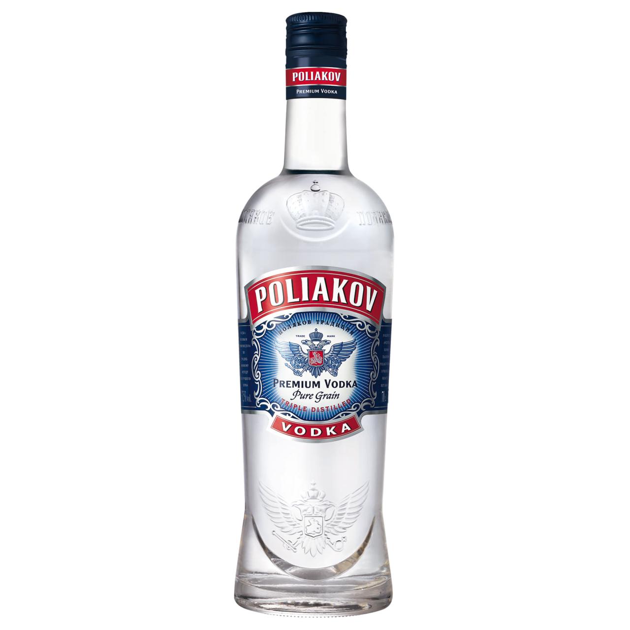 Poliakov Vodka 37,5% 0,7l