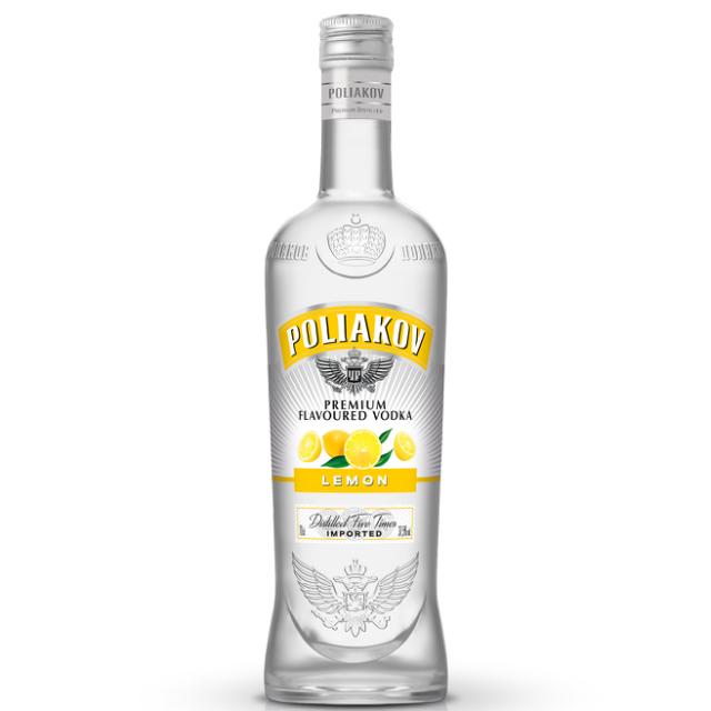 Poliakov Vodka Lemon 37,5% 0,7l