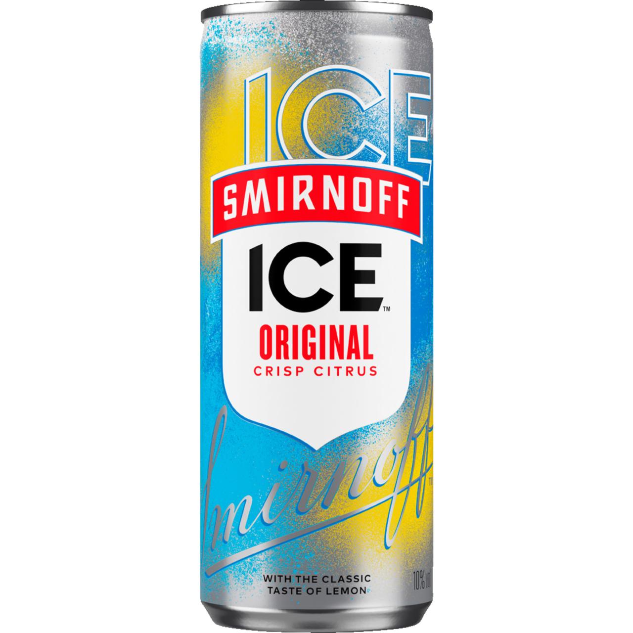 DPG Smirnoff Ice 10%  0,25l Ds