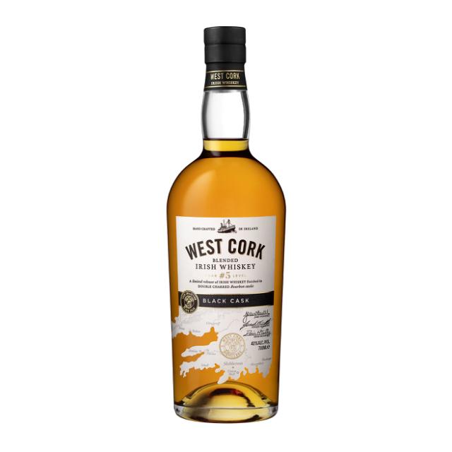 West Cork Black Cask Whisky 40% 0,7l