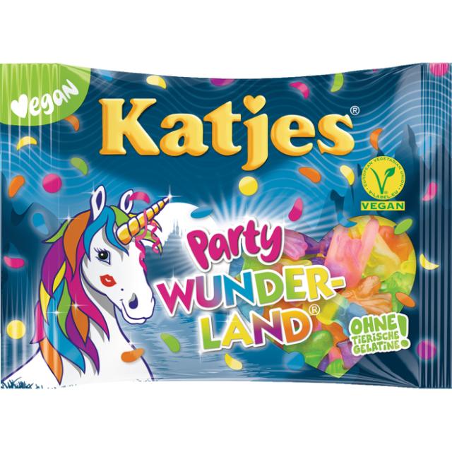 Katjes Party Wunderland 175g