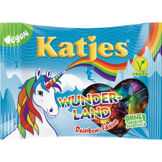 Katjes Wunderland Rainbow-Edition 175g