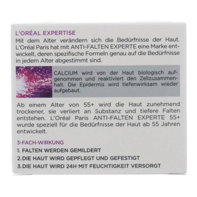 Loreal Dermo Anti-Rynke/Falten Expert 55+ Dagscreme/Tagescreme 50ml