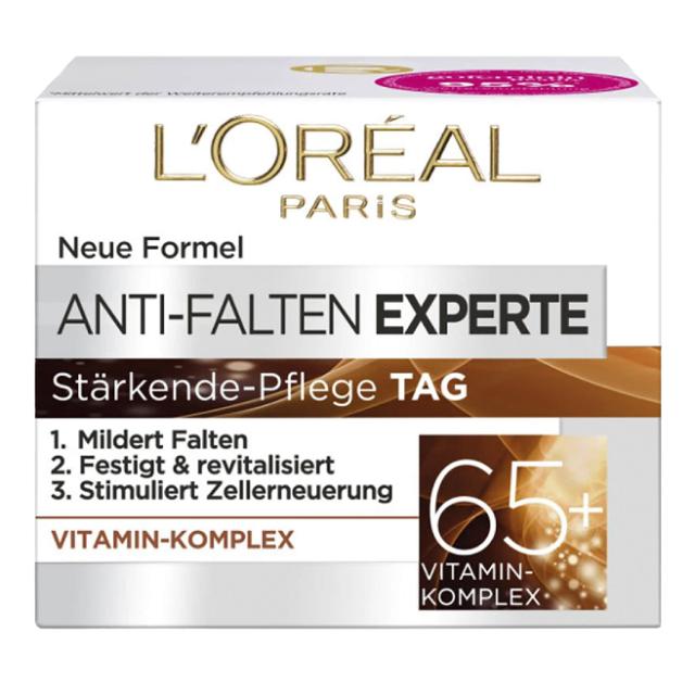 Loreal Dermo Anti-Rynke/Falten Expert 65+ Dagscreme/Tagescreme 50ml