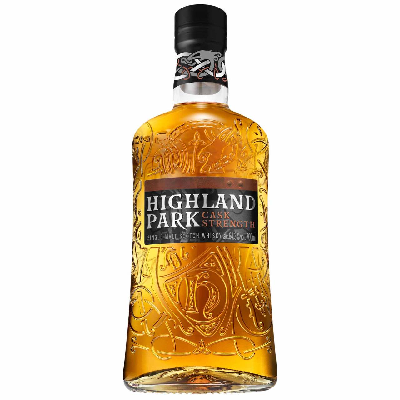 Highland Park Cask Strength Single Malt Whiky 64,3% 0,7l