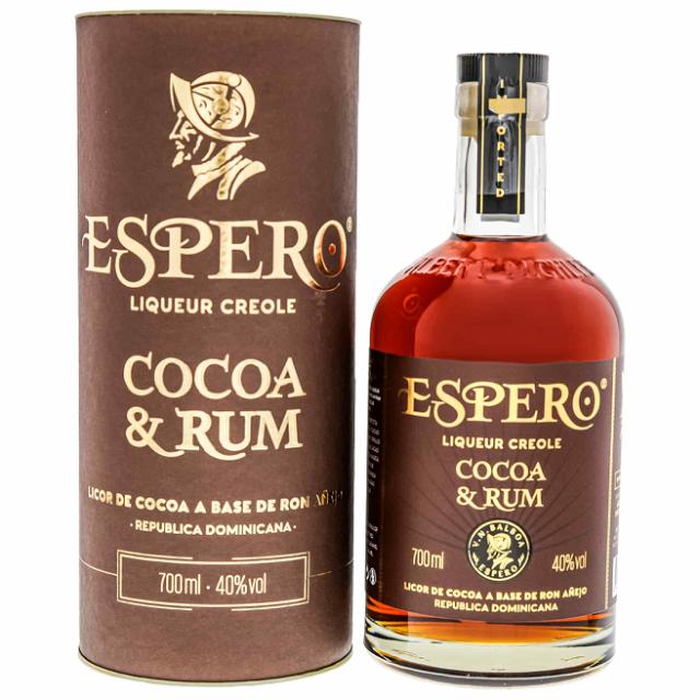 Espero Cocoa & Rum 40% 0,7l