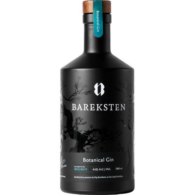 Bareksten Botanical Gin 46% 0,7l