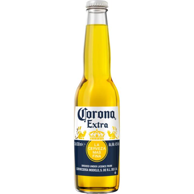 Corona Extra 4,5% 24x0,33l Flasche