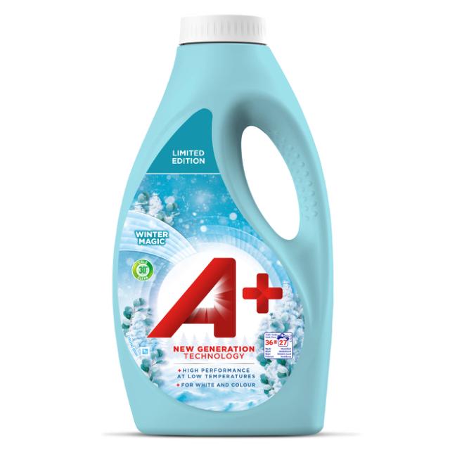 * A+ Winter Magic flydende/flüssiges Waschmittel 1,8 L