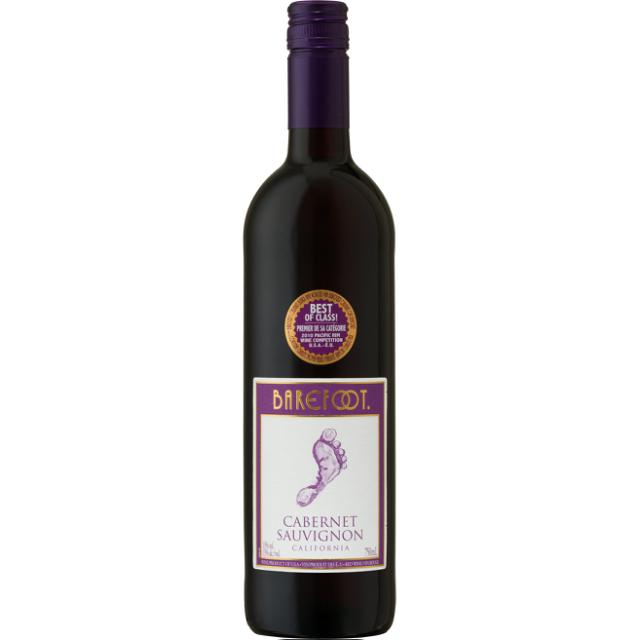 Barefoot Cabernet Sauvignon 13% 0,75l