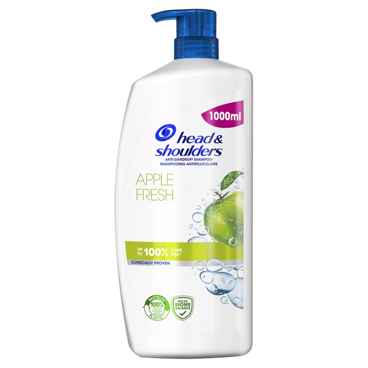 Head & Shoulders Shampoo Apple Fresh mit Pumpe 1l