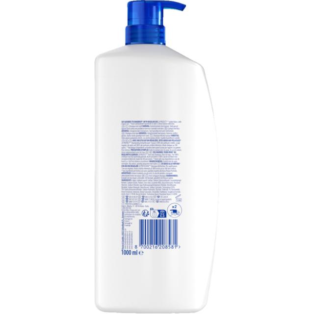 Head & Shoulders Shampoo Citrus mit Pumpe 1l