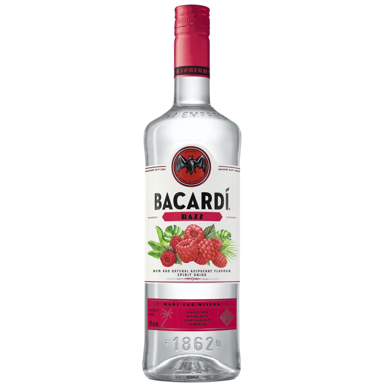 Bacardi Razz Rasberry 32% 1,5l