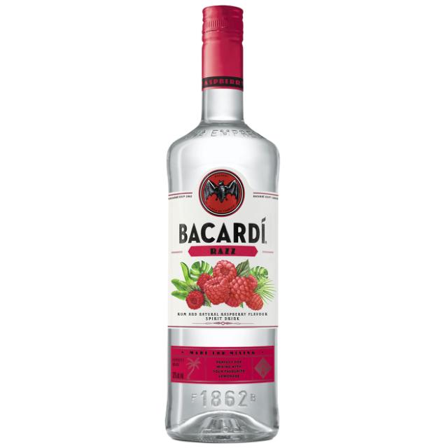 Bacardi Razz Rasberry 32% 1,5l