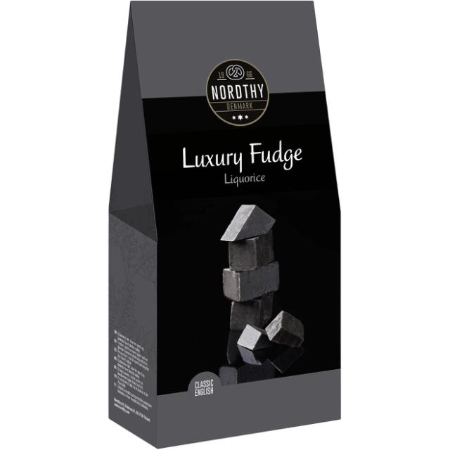 Nordthy Luxury Fudge Lakrids 150g