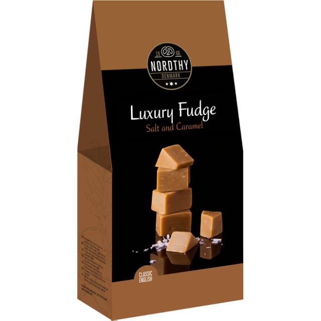 Nordthy Luxury Fudge Salt & Caramel 150g