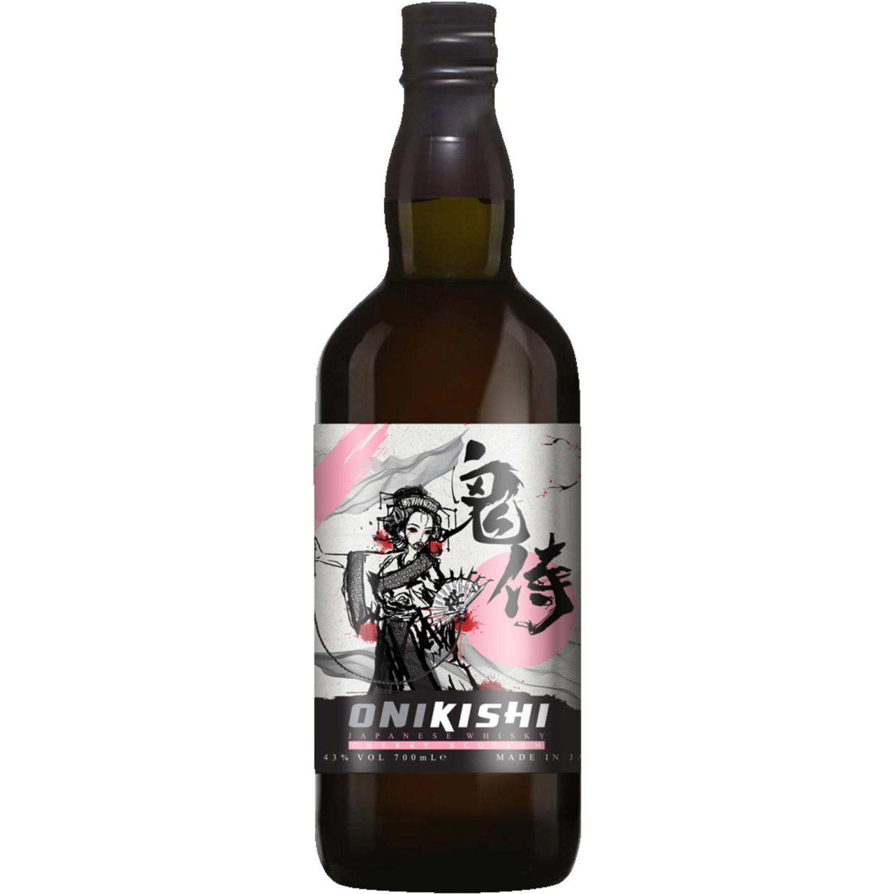 Onikishi Japanese Whisky Cherry  43% 0,7l