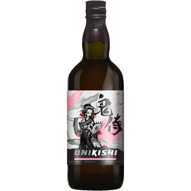 Onikishi Japanese Whisky Cherry  43% 0,7l