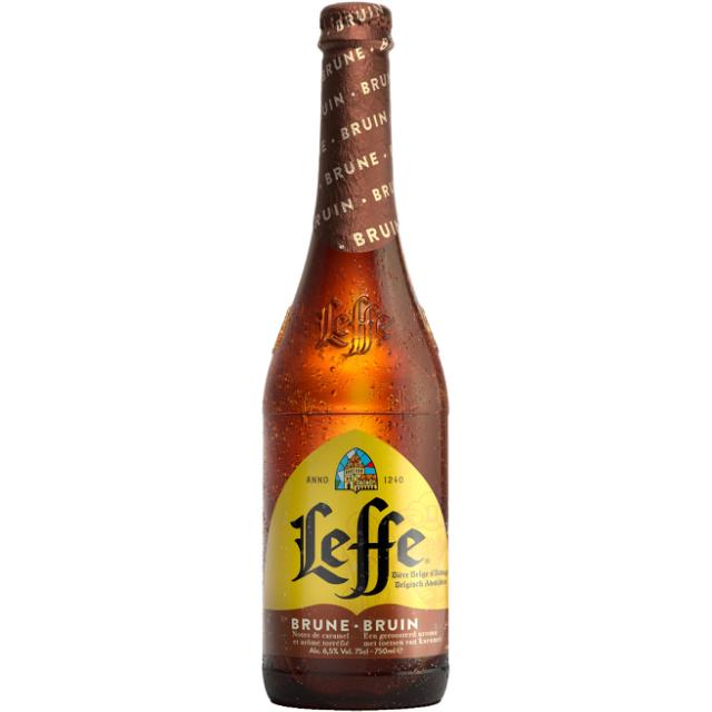 * Leffe Brune 6,5% 6x0,75l Flasche