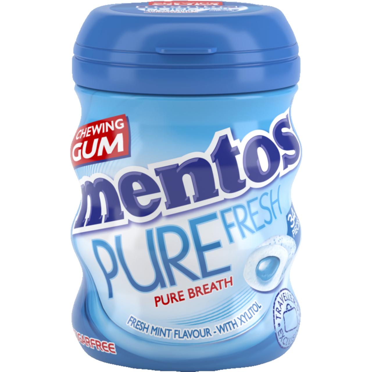 Mentos Gum Pure Fresh Fresh Mint 68g