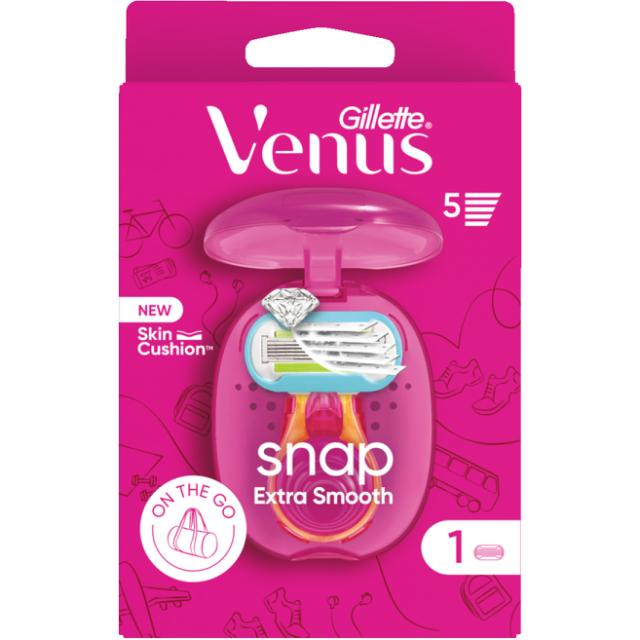 Gillette Venus Snap Extra Smooth 1UP