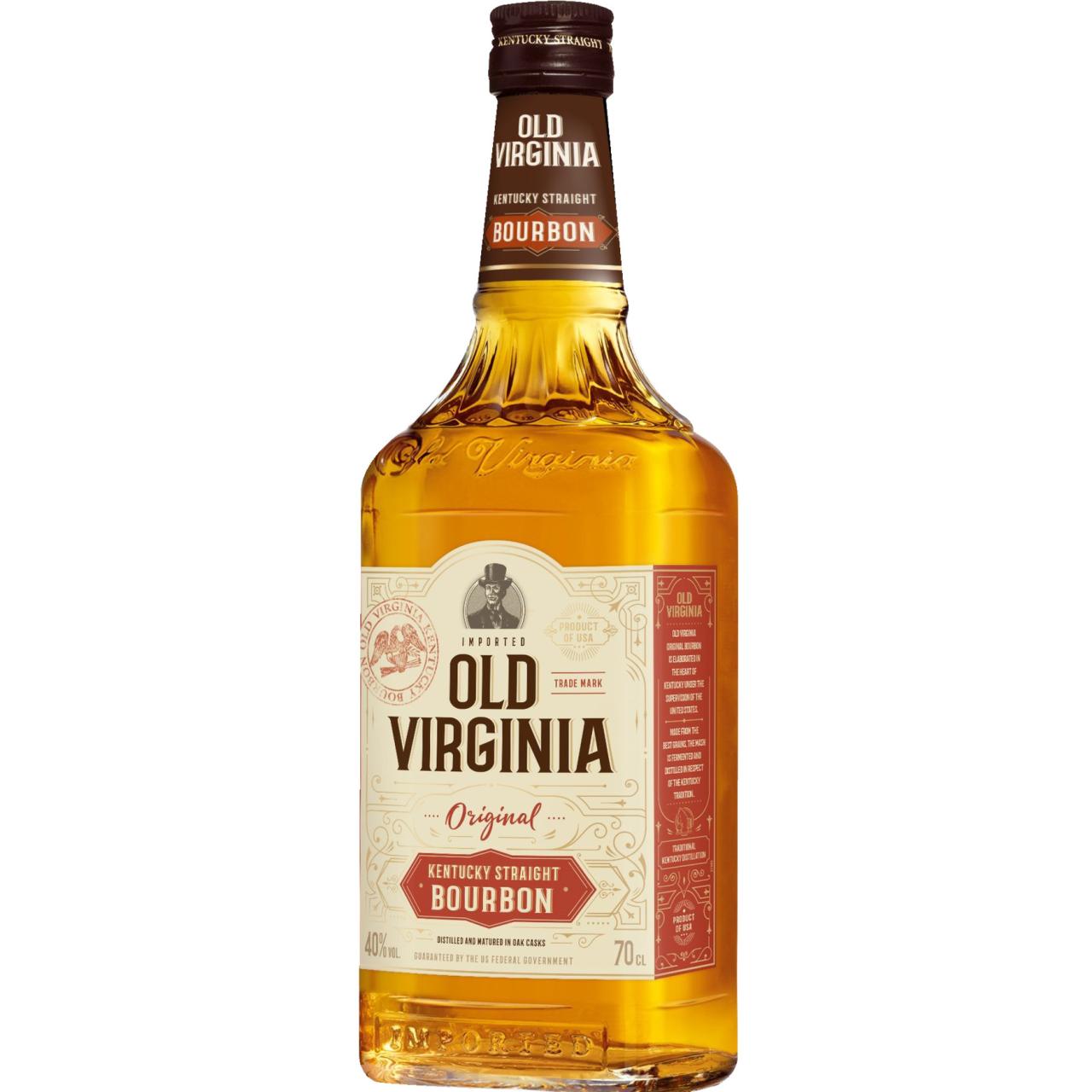 Old Virginia Bourbon Whisky  40% 0,7l