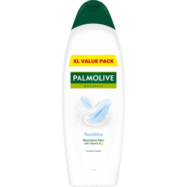 * Palmolive Shower Gel Naturals Milk Sensitive 1000ml