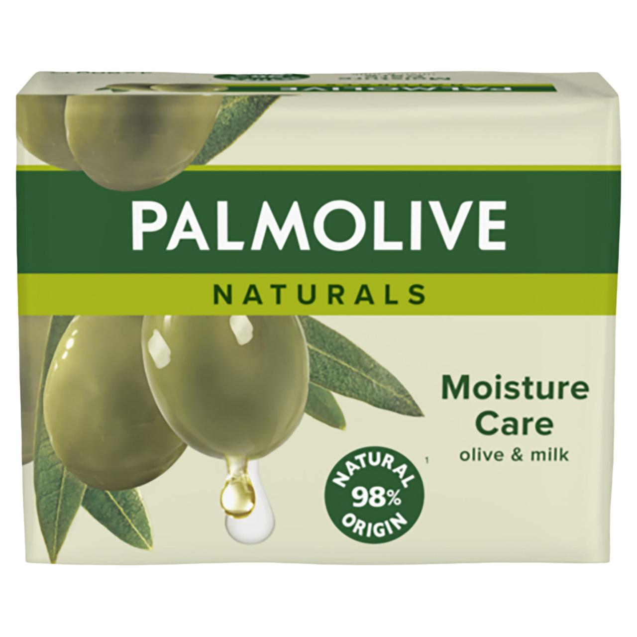 Palmolive Barsæbe/Seifenstück Naturals Olive 4-Pak