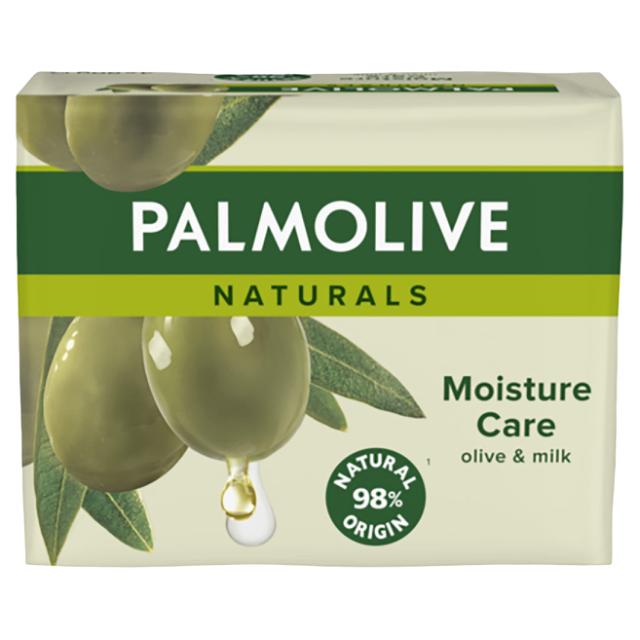 Palmolive Barsæbe/Seifenstück Naturals Olive 4-Pak