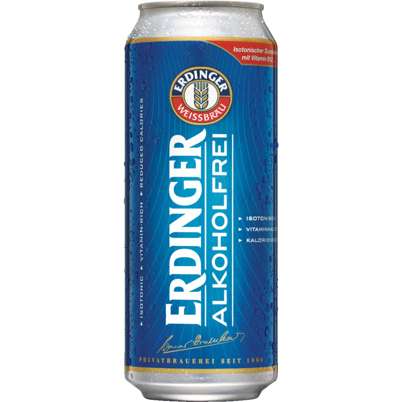 Erdinger Alkoholfrei 24x0,5l Dose