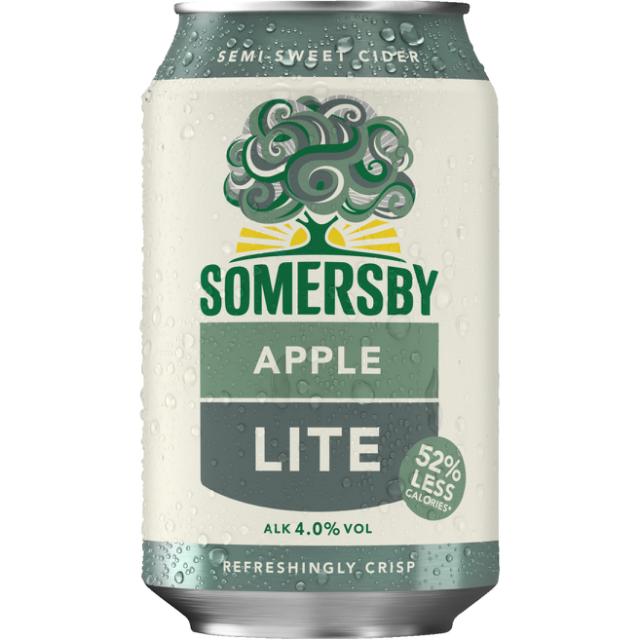 Somersby AppLite 4% 20x0,33l