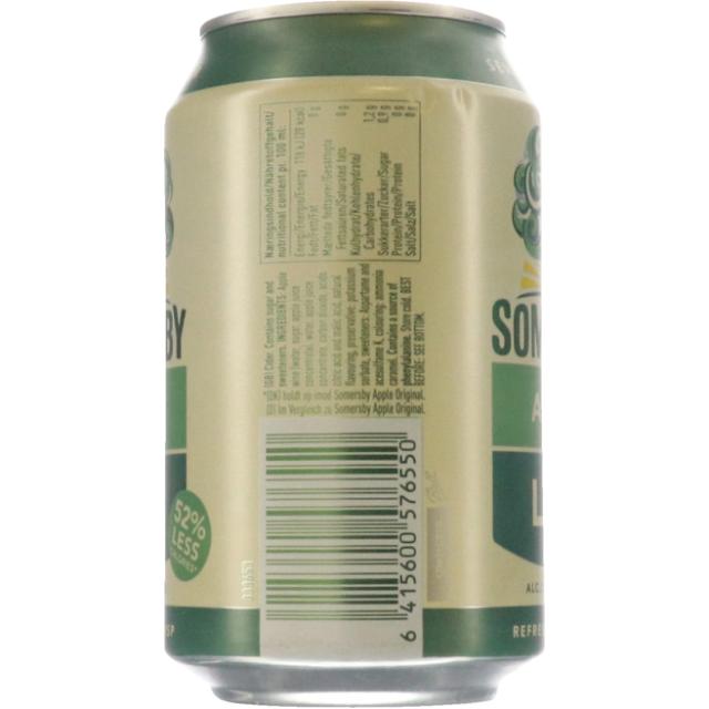 Somersby AppLite 4% 20x0,33l