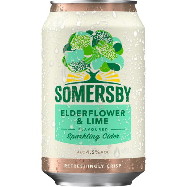 Somersby Elderflower Lime 4,5 % 20x0,33l