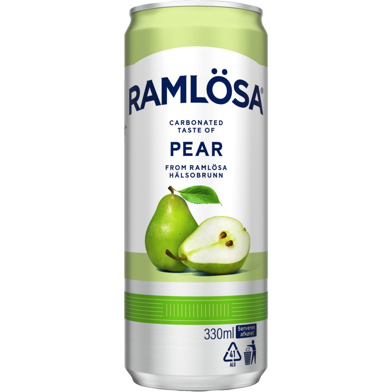 * Ramlösa Pear 24x0,33l Dose
