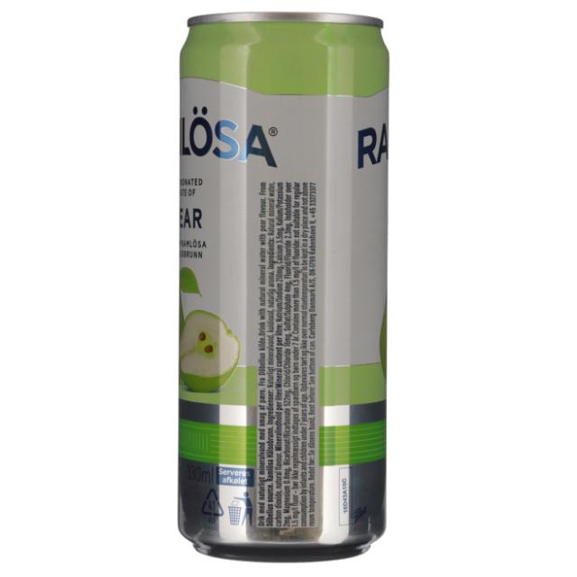 * Ramlösa Pear 24x0,33l Dose