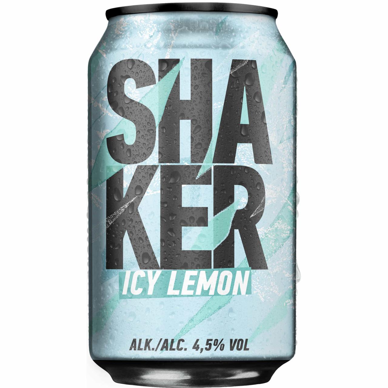 Shaker Icy Lemon 4,5% 18x0,33l Dose