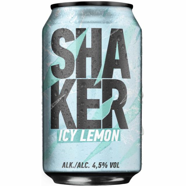 Shaker Icy Lemon 4,5% 18x0,33l Dose