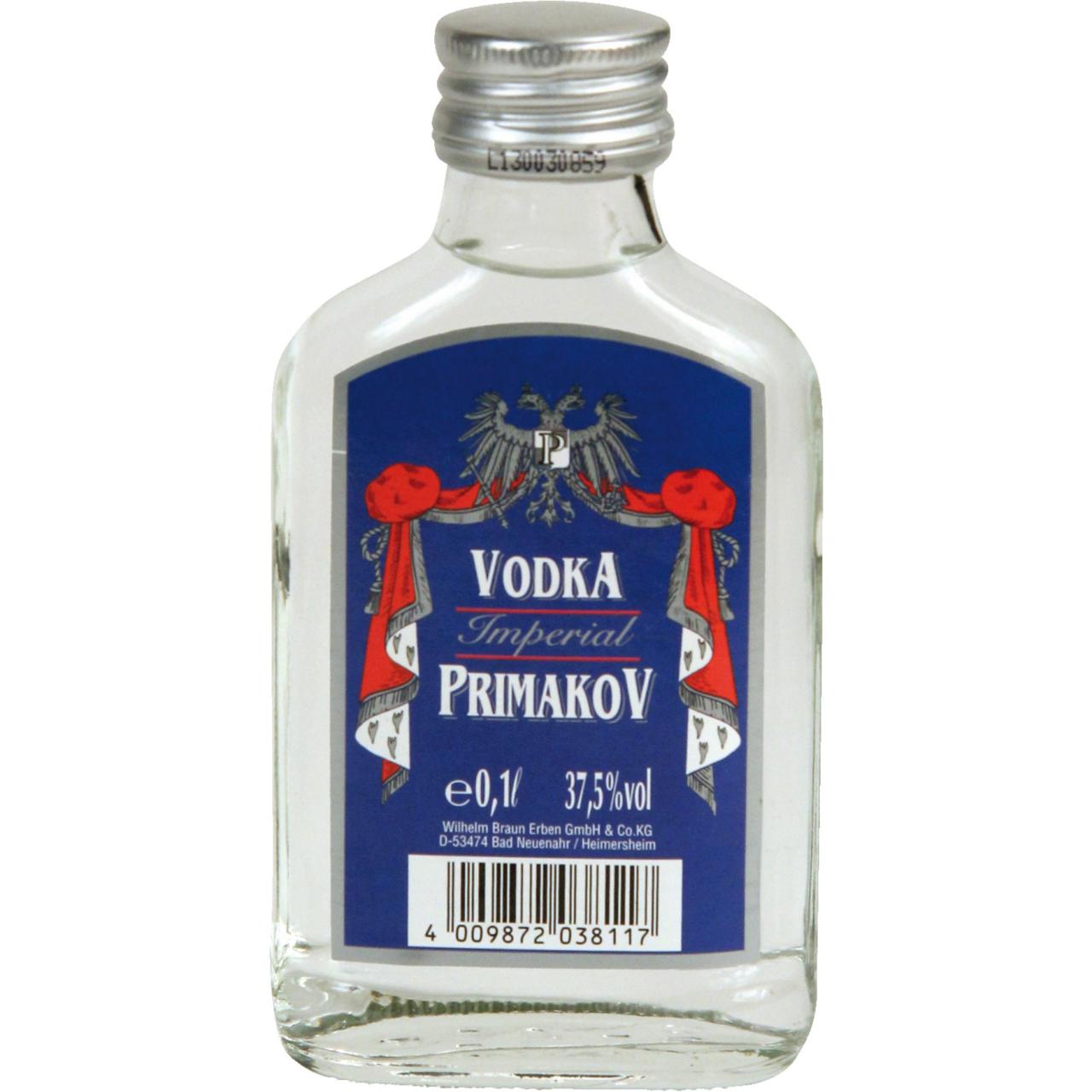 Primakov Vodka 37,5% 0,1l