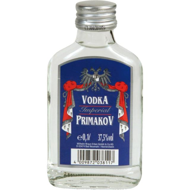 Primakov Vodka 37,5% 0,1l