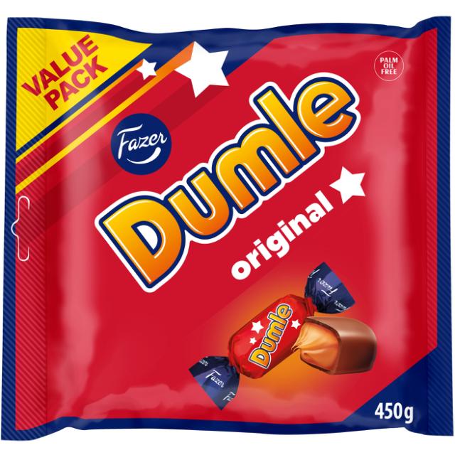 Fazer Dumle Original 450g